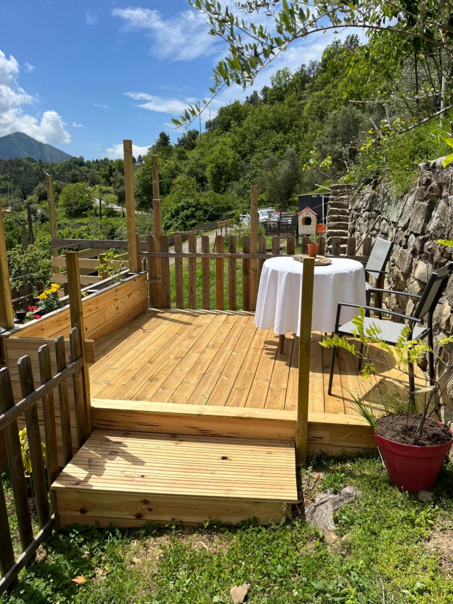 Bienvenue Chez Nous Lantosque Exterior foto